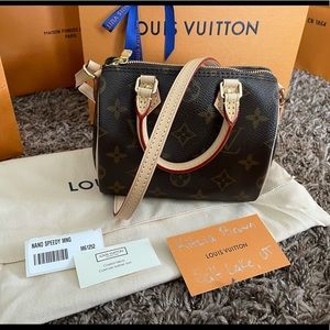 Louis Vuitton Speedy nano